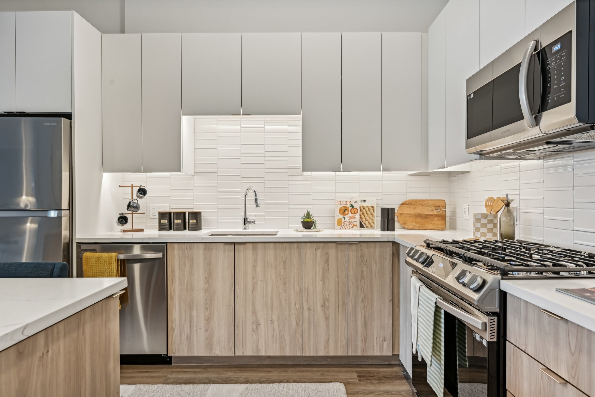 Solverre Apartments Kitchen rendering